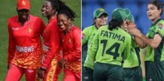 Pakistan and Zimbabwe women ODI series to commence from Monday Pakistan and Zimbabwe women ODI series to commence from Monday