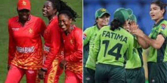 Pakistan and Zimbabwe women ODI series to commence from Monday