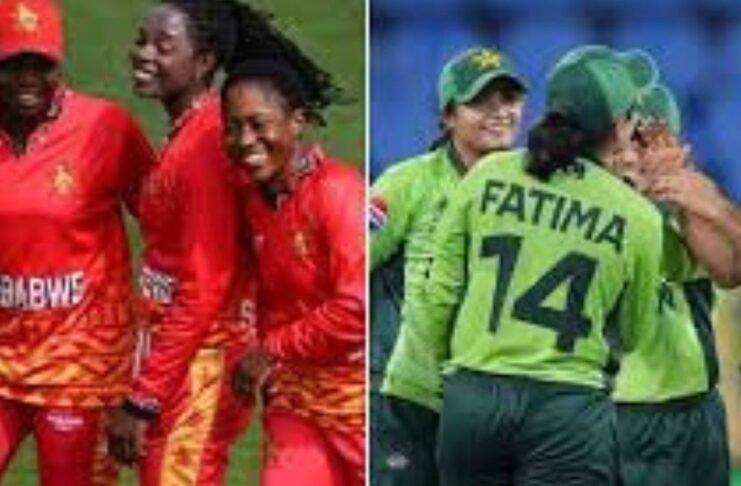 Pakistan and Zimbabwe women ODI series to commence from Monday Pakistan and Zimbabwe women ODI series to commence from Monday