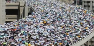 Makkah ranked world’s hottest city for mmost of the past 26 years, global report reveals Makkah ranked world’s hottest city for mmost of the past 26 years, global report reveals