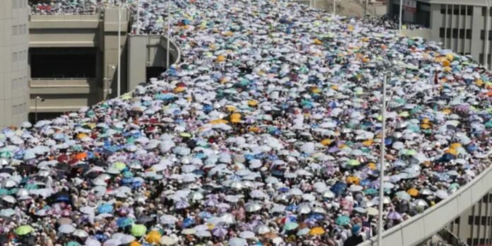 Makkah ranked world’s hottest city for mmost of the past 26 years, global report reveals Makkah ranked world’s hottest city for mmost of the past 26 years, global report reveals