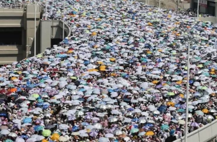 Makkah ranked world’s hottest city for mmost of the past 26 years, global report reveals Makkah ranked world’s hottest city for mmost of the past 26 years, global report reveals