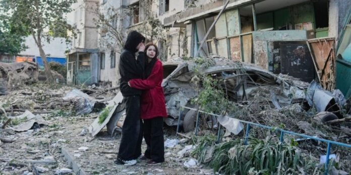 At least 18 killed in heavy Russian attack on Ukrainian cities At least 18 killed in heavy Russian attack on Ukrainian cities