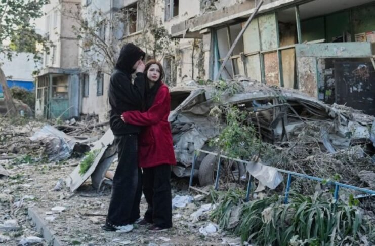 At least 18 killed in heavy Russian attack on Ukrainian cities: Reuters At least 18 killed in heavy Russian attack on Ukrainian cities