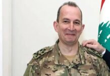 Lebanese army chief visits Pakistan amid reports of Iran-US mediation efforts Lebanese Army Chief Visits Pakistan Amid Reports of Iran-US Mediation Efforts