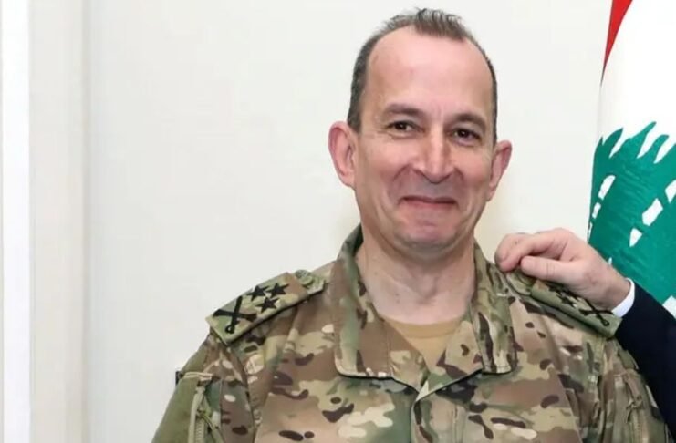 Lebanese army chief visits Pakistan amid reports of Iran-US mediation efforts Lebanese Army Chief Visits Pakistan Amid Reports of Iran-US Mediation Efforts