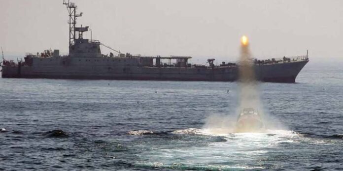 U.S. shoots down Iranian drones near Strait of Hormuz amid ongoing peace talks