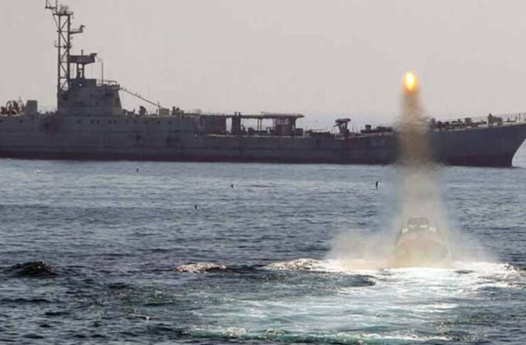 U.S. shoots down Iranian drones near Strait of Hormuz amid ongoing peace talks U.S. shoots down Iranian drones near Strait of Hormuz amid ongoing peace talks