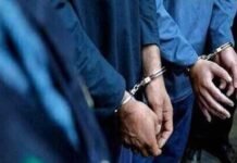 Two robbers injured, arrested in separate police encounters in Lahore Two robbers injured, arrested in separate police encounters in Lahore
