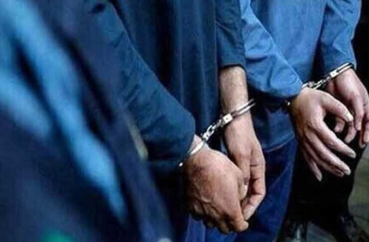 Two robbers injured, arrested in separate police encounters in Lahore Two robbers injured, arrested in separate police encounters in Lahore
