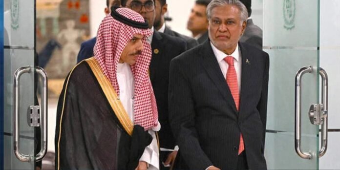 DPM, Saudi FM discuss regional situation DPM, Saudi FM discuss regional situation
