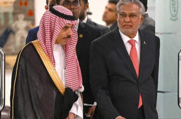 Ishaq Dar, Saudi Foreign Minister welcome progress in US-Iran Talks DPM, Saudi FM discuss regional situation