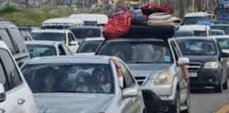 Lebanon warns displaced against rushing home after US-Iran deal Lebanon warns displaced against rushing home after US-Iran deal