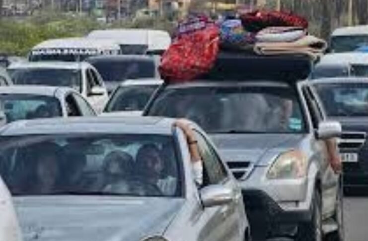 Lebanon warns displaced against rushing home after US-Iran deal Lebanon warns displaced against rushing home after US-Iran deal