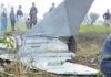 PAF trainer aircraft crashes in KP, both pilots martyred PAF trainer aircraft crashes in KP, both pilots martyred