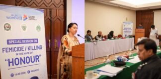 UN Women, government unite to strengthen action against honour killings in Pakistan UN Women, government unite to strengthen action against honour killings in Pakistan