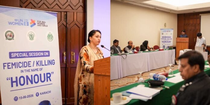 UN Women, government unite to strengthen action against honour killings in Pakistan UN Women, government unite to strengthen action against honour killings in Pakistan