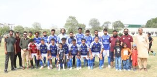Football tournament highlights child rights and anti-child labour campaign in Karachi SPARC organizes football tournament to raise awareness against child labour in Karachi