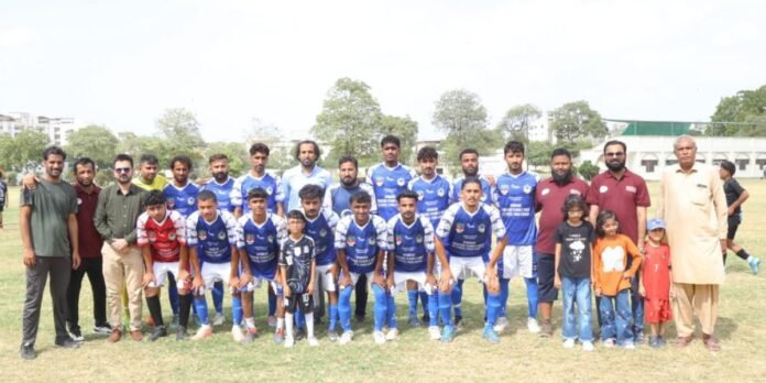 SPARC organizes football tournament to raise awareness against child labour in Karachi