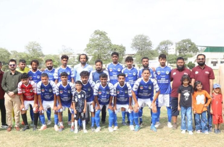 SPARC organizes football tournament to raise awareness against child labour in Karachi SPARC organizes football tournament to raise awareness against child labour in Karachi