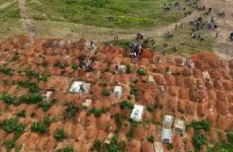 At least 30 deaths at Congo camp show Ebola could be spreading fast At least 30 deaths at Congo camp show Ebola could be spreading fast