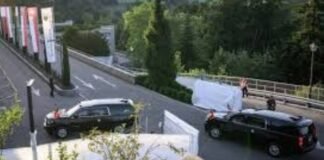 Vance arrives in Switzerland for Iran peace talks with Hormuz in spotlight Vance arrives in Switzerland for Iran peace talks with Hormuz in spotlight