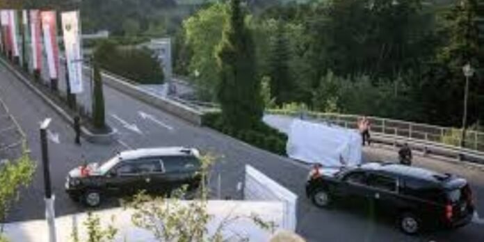 Vance arrives in Switzerland for Iran peace talks with Hormuz in spotlight