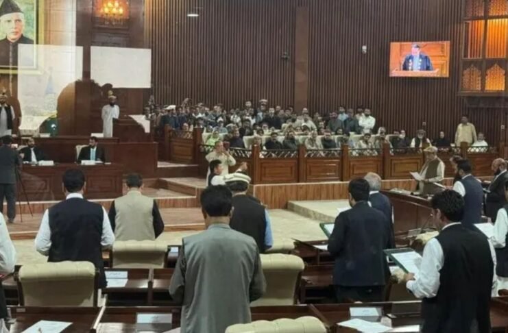 GB Assembly’s newly elected members take oath Newly elected Gilgit-Baltistan Assembly members take oath