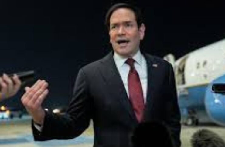Rubio kicks off Middle East trip as allies seek answers on Iran Marco Rubio, Donald Trump, Iran Deal, United States, Iran, Gulf States, UAE, Kuwait, Middle East, Diplomacy, Foreign Policy, Gulf Security, Regional Stability, Ballistic Missiles, Iran Reconstruction Fund, Israel-Iran War, Abu Dhabi, JD Vance, Reuters, International Relations, Security Concerns, US-Iran Relations, Geopolitics, Gulf Tour, Military Bases