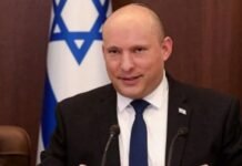 Israel smuggled Starlink systems into Iran, former PM says Israel smuggled Starlink systems into Iran, former PM says