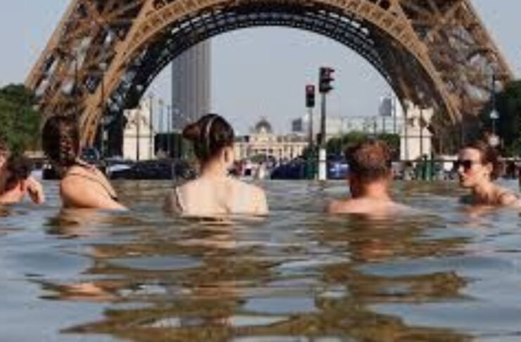 What is the ‘Omega Block’ causing Europe’s intense heatwave? What is the 'Omega Block' causing Europe's intense heatwave?