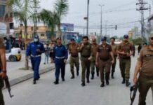 Pakistan Army GOC reviews Ashura security arrangements at Multan control room Pakistan Army GOC reviews Ashura security arrangements at Multan control room