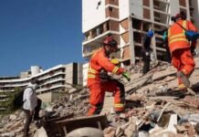 Dozens of deported Venezuelan migrants feared dead after hotel collapse in devastating earthquakes Dozens of deported Venezuelan migrants feared dead after hotel collapse in devastating earthquakes