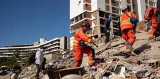 Dozens of deported Venezuelan migrants feared dead after hotel collapse in devastating earthquakes Dozens of deported Venezuelan migrants feared dead after hotel collapse in devastating earthquakes
