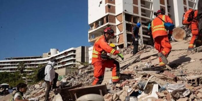 Dozens of deported Venezuelan migrants feared dead after hotel collapse in devastating earthquakes Dozens of deported Venezuelan migrants feared dead after hotel collapse in devastating earthquakes