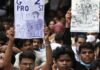Modi’s education minister quits as jubilant Indian youth protesters claim victory Modi's education minister quits as jubilant Indian youth protesters claim victory
