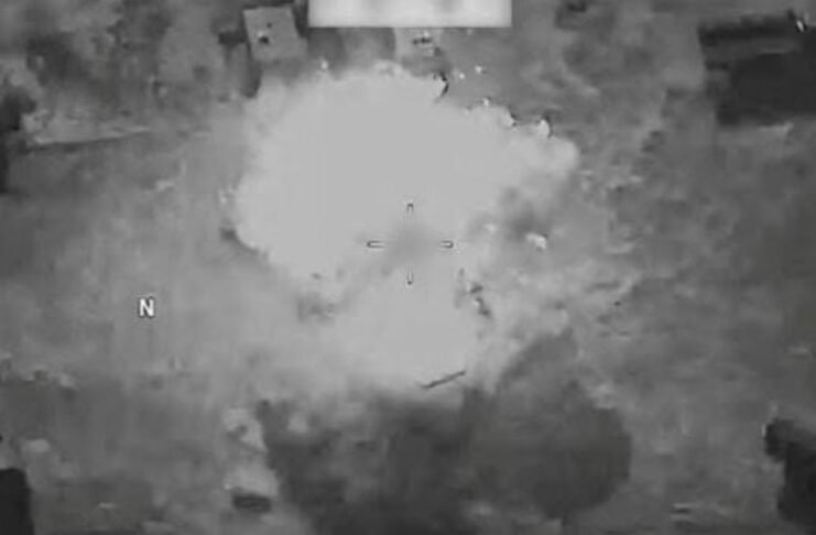 U.S. launches fresh strikes on Iran as regional conflict widens U.S. launches fresh strikes on Iran as regional conflict widens
