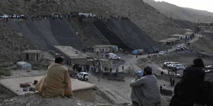 Coal mine explosion kills 32 miners in Balochistan, rescue operation underway Coal mine explosion kills 32 miners in Balochistan, rescue operation underway