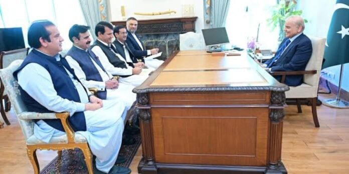 PM Shehbaz Vows Full Support for Welfare of Gilgit-Baltistan and AJK