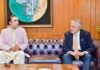 Ishaq Dar, Bilawal Bhutto discuss AJK polls and Gilgit-Baltistan government Ishaq Dar, Bilawal Bhutto discuss AJK polls and Gilgit-Baltistan government