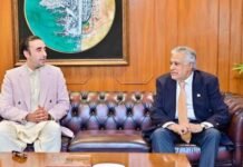 Ishaq Dar, Bilawal Bhutto discuss AJK polls and Gilgit-Baltistan government Ishaq Dar, Bilawal Bhutto discuss AJK polls and Gilgit-Baltistan government