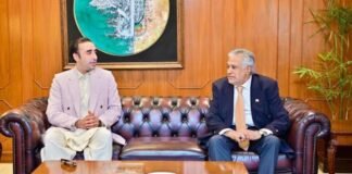 Ishaq Dar, Bilawal Bhutto discuss AJK polls and Gilgit-Baltistan government Ishaq Dar, Bilawal Bhutto discuss AJK polls and Gilgit-Baltistan government