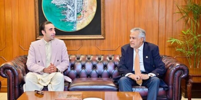 Ishaq Dar, Bilawal Bhutto discuss AJK polls and Gilgit-Baltistan government