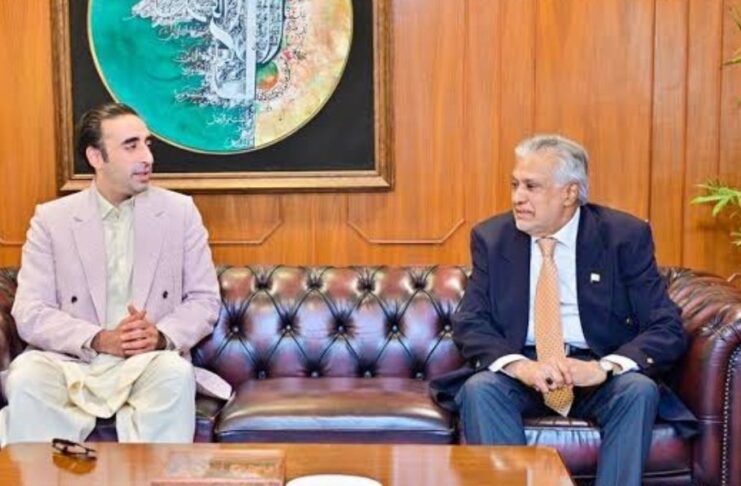 Ishaq Dar, Bilawal Bhutto discuss AJK polls and Gilgit-Baltistan government Ishaq Dar, Bilawal Bhutto discuss AJK polls and Gilgit-Baltistan government