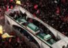 Iran says it hits U.S. military targets in Gulf, buries slain leader Khamenei Iran says it hits U.S. military targets in Gulf, buries slain leader Khamenei