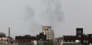Houthis fire missiles at Saudi Arabia, breaking years of calm Houthis fire missiles at Saudi Arabia, breaking years of calm