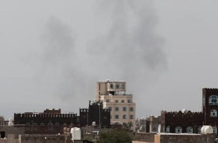 Houthis fire missiles at Saudi Arabia, breaking years of calm Houthis fire missiles at Saudi Arabia, breaking years of calm