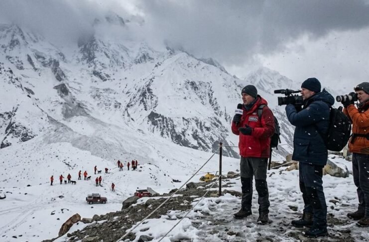 How safe are journalists covering natural disasters in Gilgit-Baltistan? How safe are journalists covering natural disasters in Gilgit-Baltistan?