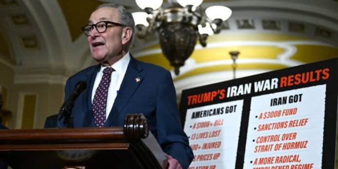 US Senate Democrats block $1.15 trillion defense bill over Iran war objections US Senate Democrats block $1.15 trillion defense bill over Iran war objections