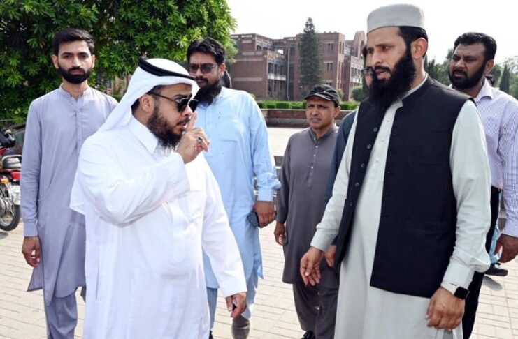 IIUI president reviews hostel renovation, campus digitization plans IIUI president reviews hostel renovation, campus digitization plans